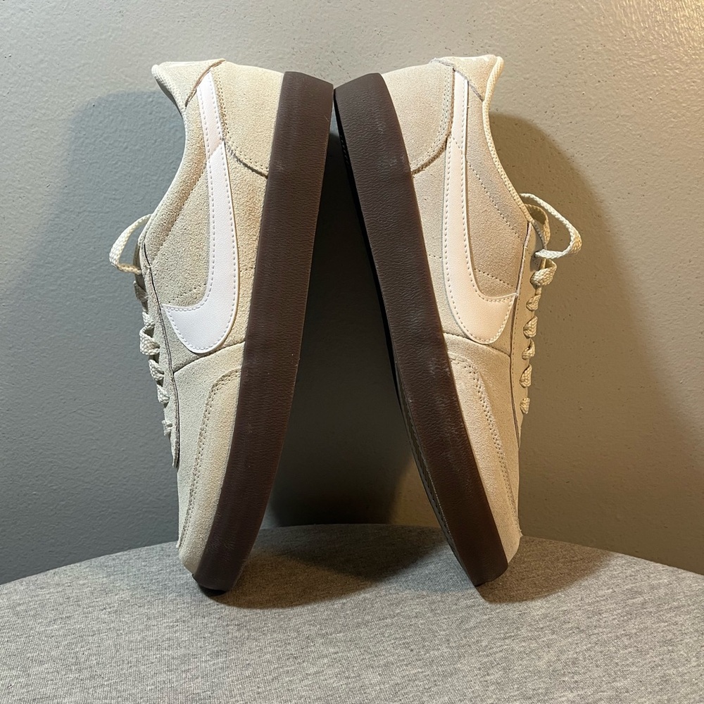 Nike Killshot 2 Ivory Brown White Gum Sneaker Men's Shoe Size 10 FQ8903-100​ - Picture 7 of 11